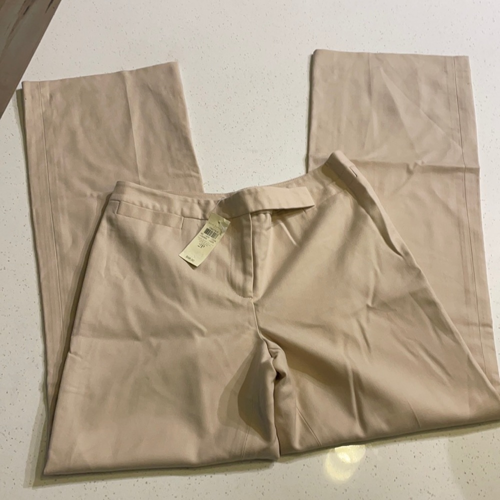 Ann Taylor Petites Size 2P Khaki Business Pants